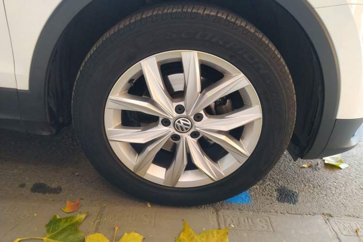 Used Volkswagen Tiguan 2017 280TSI Two-Wheel-Drive Elite Version