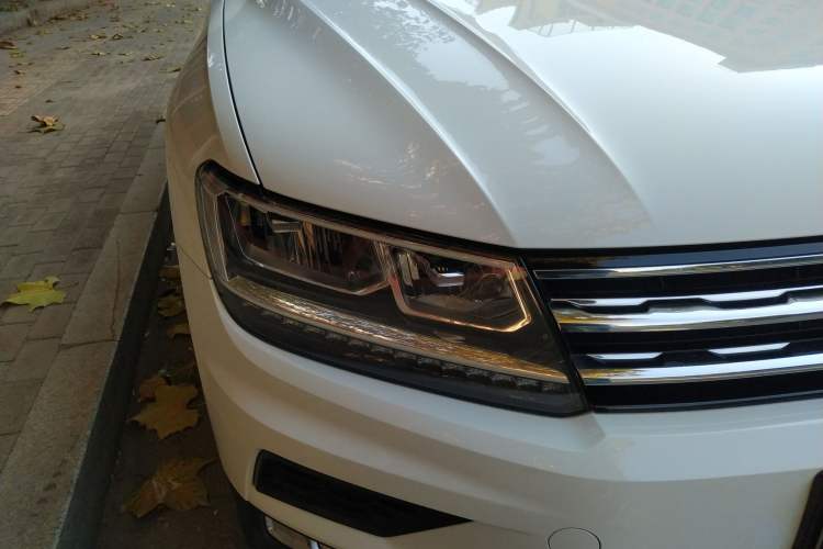 Used Volkswagen Tiguan 2017 280TSI Two-Wheel-Drive Elite Version