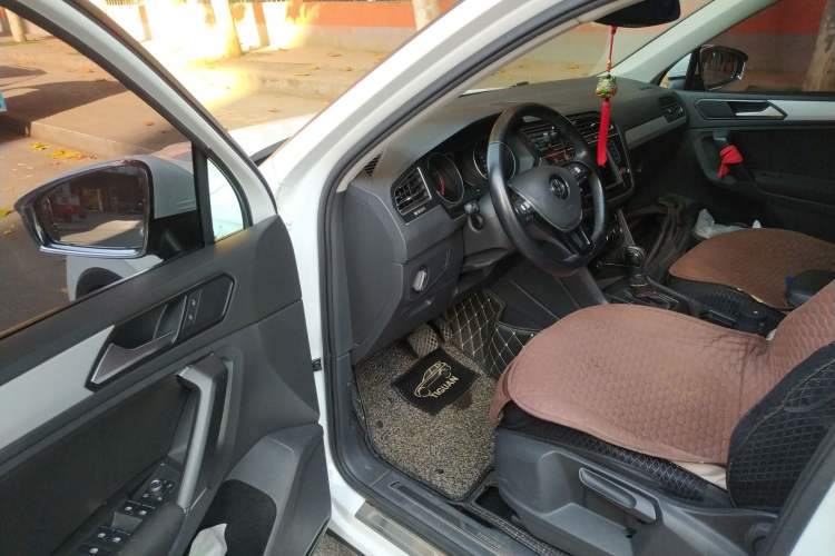 Used Volkswagen Tiguan 2017 280TSI Two-Wheel-Drive Elite Version