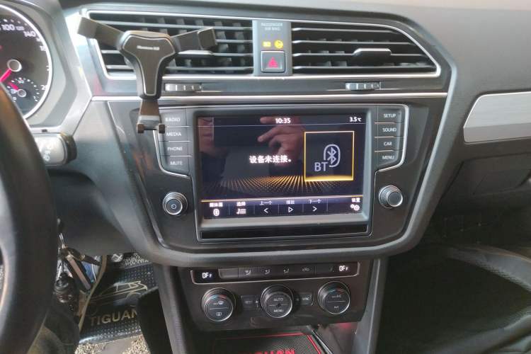 Used Volkswagen Tiguan 2017 280TSI Two-Wheel-Drive Elite Version