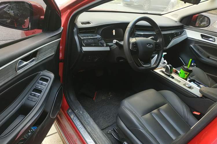 Used Chery Arrizo 5 PLUS 2021 Xiao AI 1.5T CVT ZhiPLUS