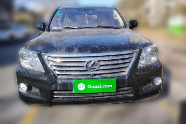 Used Lexus LX 2009 570