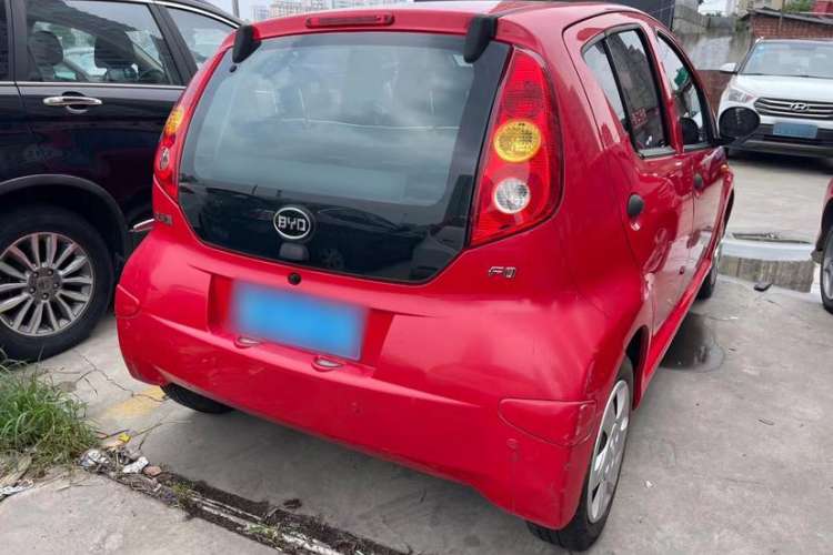 Used BYD F0 2015 1.0L XuanKu Model
