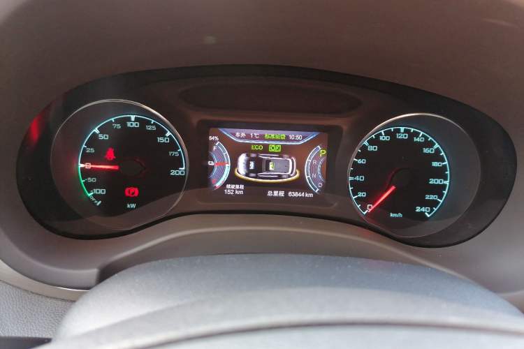 Used BYD Song New Energy 2017 Song EV300 Prestige Model Instrument Cluster