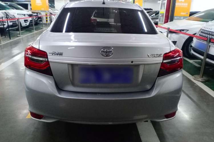 Used Toyota Vios 2021 1.5L Manual Trend Edition