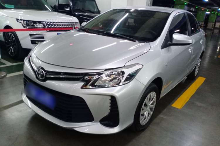Used Toyota Vios 2021 1.5L Manual Trend Edition