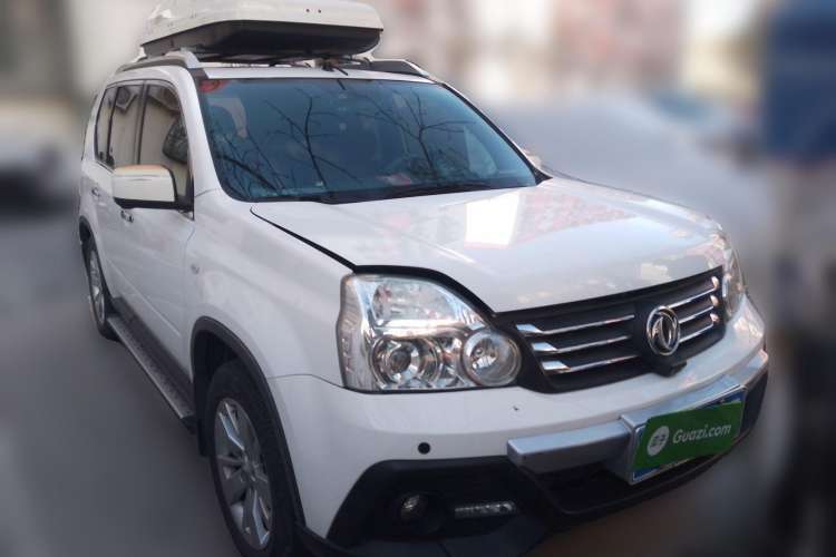Used Dongfeng Fengdu MX6 2016 2.0L CVT 4x4 Dream Edition
