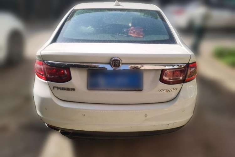 Used Fiat Viaggio 2013 1.4T Anniversary Edition
