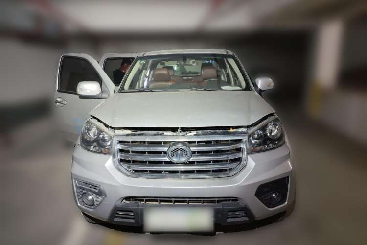 Used Great Wall Wingle 5 2020 2.4L Gasoline 2WD Elite Model Big Double Cab China VI Emission Standard 4K22D4M
