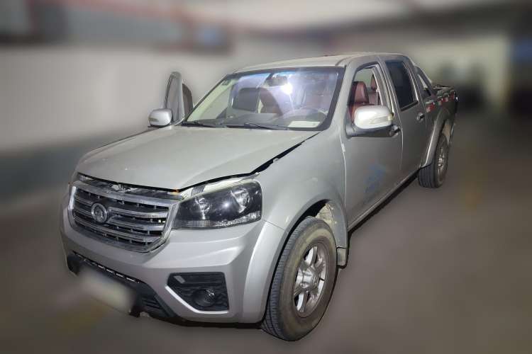 Used Great Wall Wingle 5 2020 2.4L Gasoline 2WD Elite Model Big Double Cab China VI Emission Standard 4K22D4M
