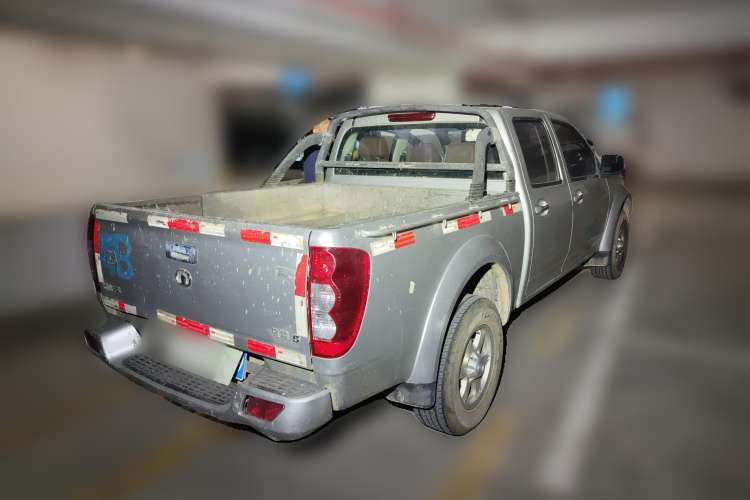 Used Great Wall Wingle 5 2020 2.4L Gasoline 2WD Elite Model Big Double Cab China VI Emission Standard 4K22D4M
