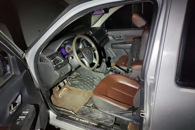 Used Great Wall Wingle 5 2020 2.4L Gasoline 2WD Elite Model Big Double Cab China VI Emission Standard 4K22D4M
