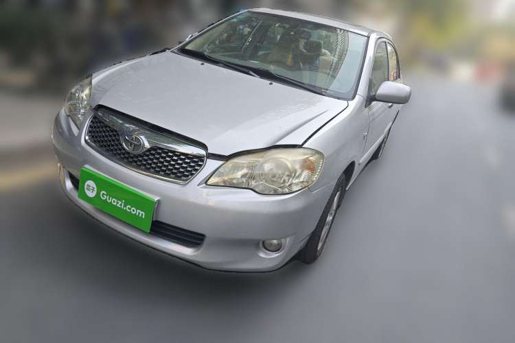 Used Toyota Corolla EX 2010 1.6L Automatic Luxury Edition