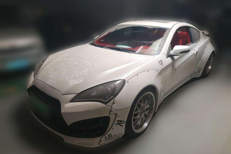 Used Hyundai Genesis Coupe 2009 2.0T Automatic Luxury Edition