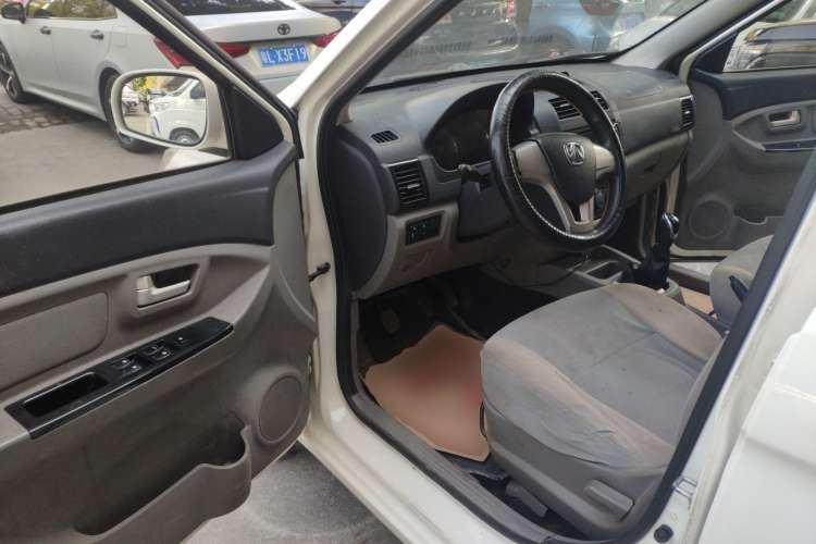 Used BAIC Weiwang M20 2014 1.5L Basic Version DAM15DL
