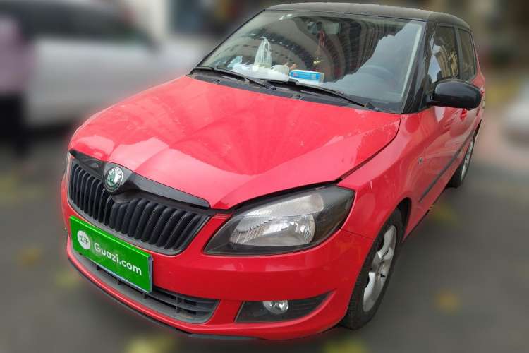 Used Skoda Fabia 2011 1.6L Automatic Cool Black Edition