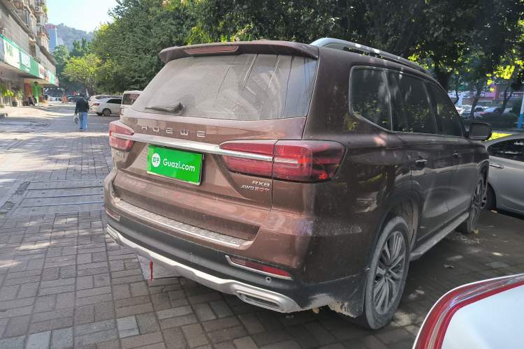 Used Roewe RX8 2018 30T Smart Connectivity All-Wheel Drive Supreme Edition
