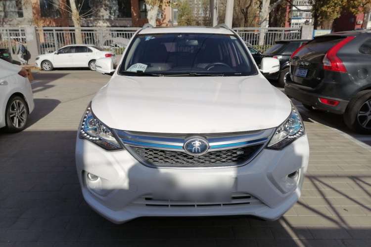 Used BYD Song New Energy 2017 Song EV300 Prestige Model Front