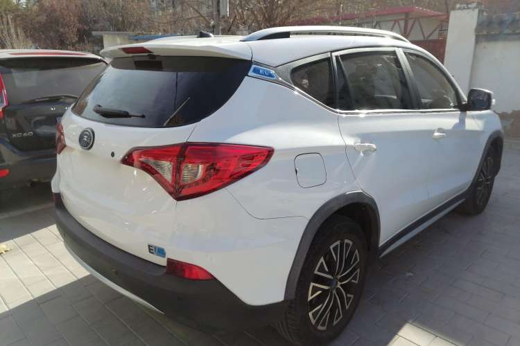 Used BYD Song New Energy 2017 Song EV300 Prestige Model Rear Right 45 Deg
