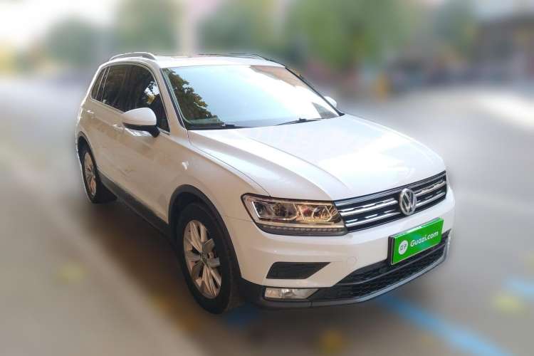 Used Volkswagen Tiguan 2017 280TSI Two-Wheel-Drive Elite Version