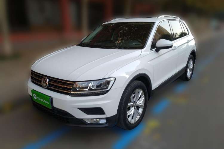 Used Volkswagen Tiguan 2017 280TSI Two-Wheel-Drive Elite Version