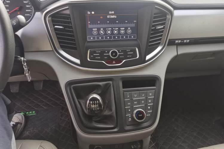 Used JAC Refine M4 2019 Business Series 1.9T Diesel Manual Business Edition