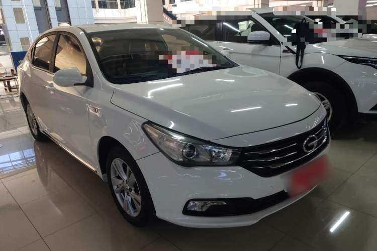 Used GAC Trumpchi GA3S Vision 2014 1.6L Automatic Luxury ESP Version
