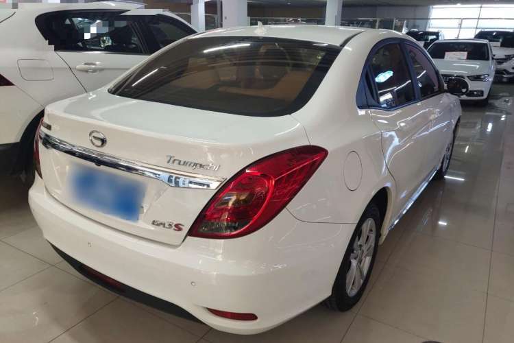Used GAC Trumpchi GA3S Vision 2014 1.6L Automatic Luxury ESP Version
