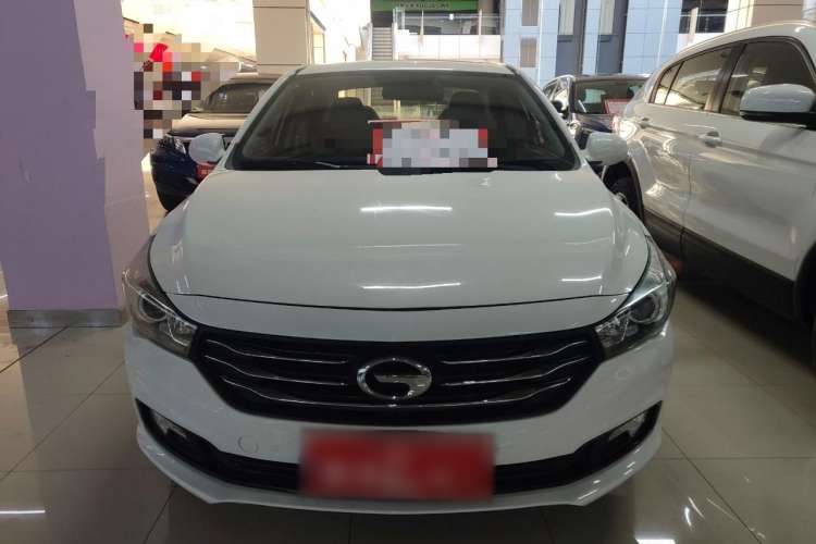 Used GAC Trumpchi GA3S Vision 2014 1.6L Automatic Luxury ESP Version
