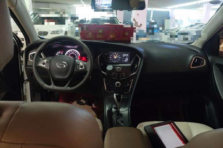 Used GAC Trumpchi GA3S Vision 2014 1.6L Automatic Luxury ESP Version
