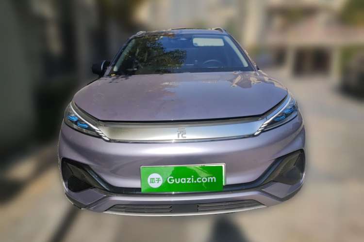 Used BYD Yuan PLUS 2023 Champion Edition 510KM Superior Model