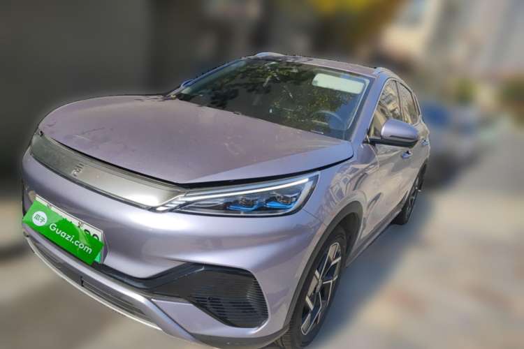 Used BYD Yuan PLUS 2023 Champion Edition 510KM Superior Model