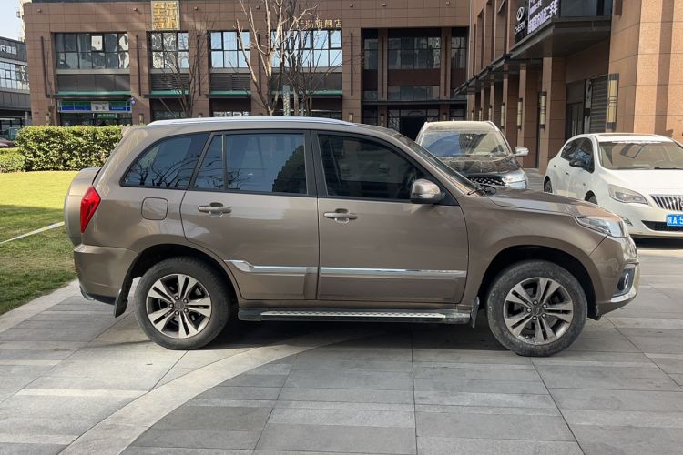 Used Chery Tiggo 3 2014 1.6L Manual Zhishang Edition
