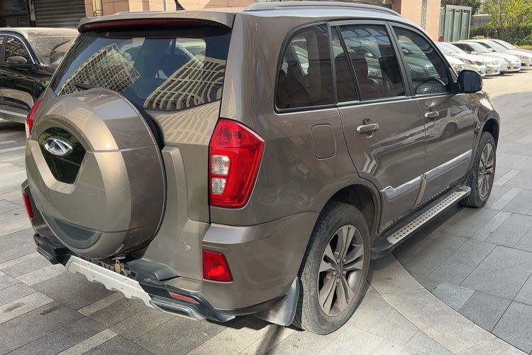 Used Chery Tiggo 3 2014 1.6L Manual Zhishang Edition
