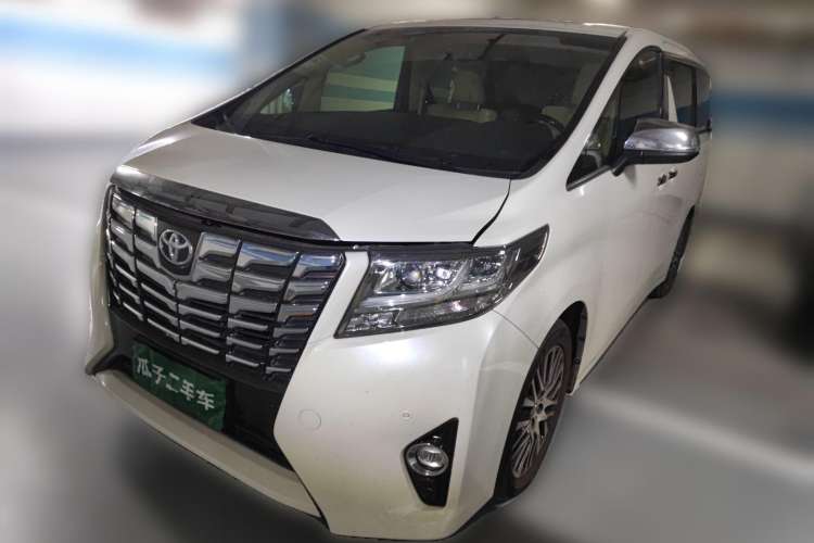 Used Toyota Alphard 2018 3.5L Luxury Edition