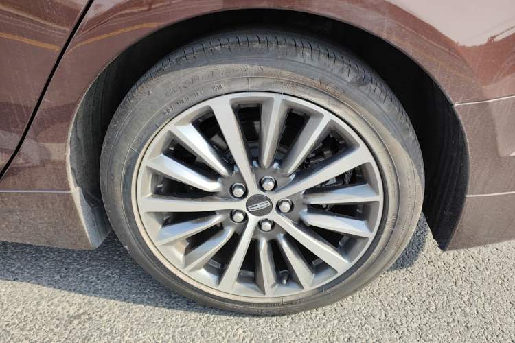 Used Lincoln MKZ 2019 2.0T Luxury Edition China V Standard
