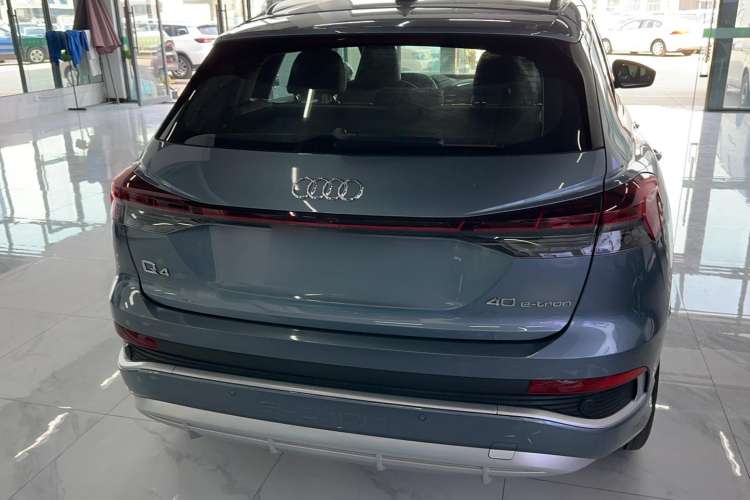 Used Audi Q4 e-tron 2023 40 e-tron Boundary Edition