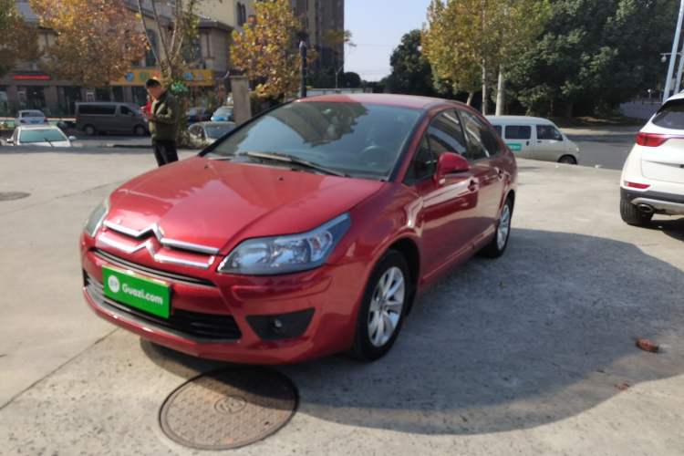 Used Citroen C-Quatre 2011 Sedan 1.6L Automatic Champion Edition