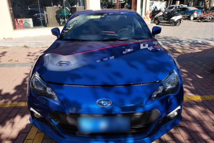 Used Subaru BRZ 2015 2.0i Automatic Model
