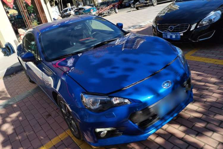 Used Subaru BRZ 2015 2.0i Automatic Model
