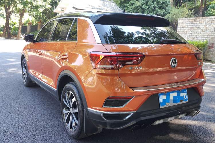 Used Volkswagen T-ROC 2018 280TSI DSG Two-Wheel-Drive Comfort Version China V Standard