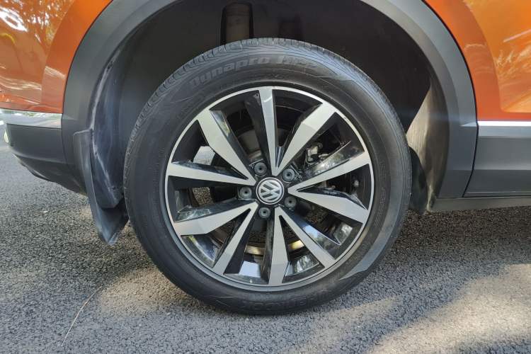 Used Volkswagen T-ROC 2018 280TSI DSG Two-Wheel-Drive Comfort Version China V Standard