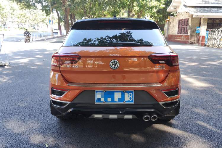 Used Volkswagen T-ROC 2018 280TSI DSG Two-Wheel-Drive Comfort Version China V Standard