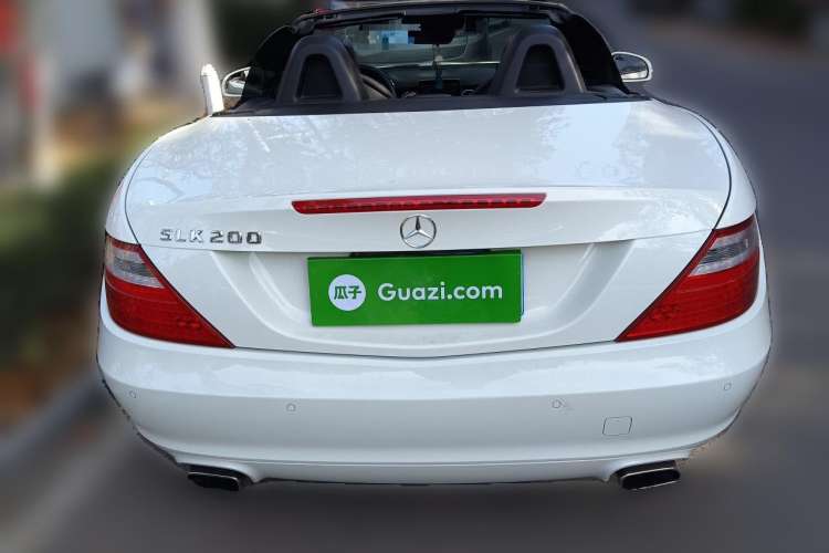 Used Mercedes-Benz SLK-Class 2011 SLK 200 Fashion Model
