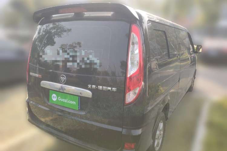 Used Foton MP-X E 2017 2.0L New Express Long Wheelbase 4Q20M
