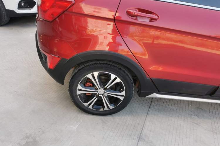 Used BAIC Senova X25 2015 1.5L Manual Elite Edition