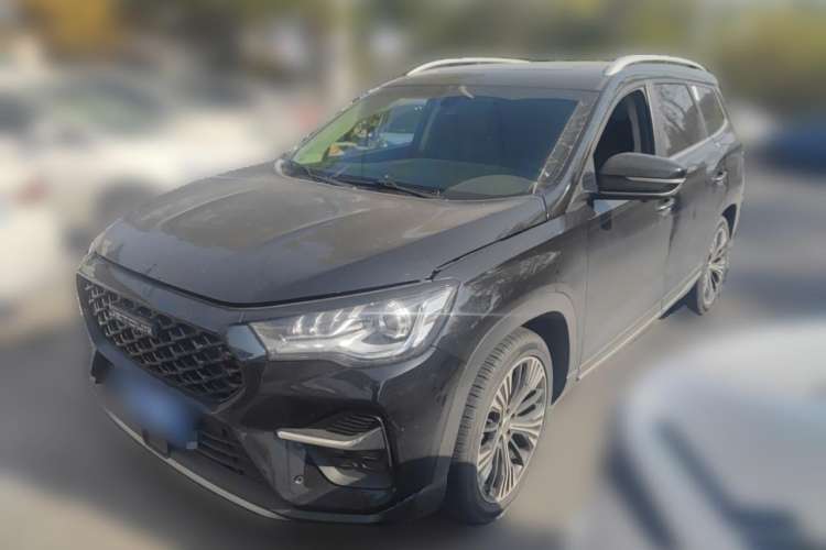 Used JETOUR X90 2020 1.6T DCT Shadow Edition 7-Seater