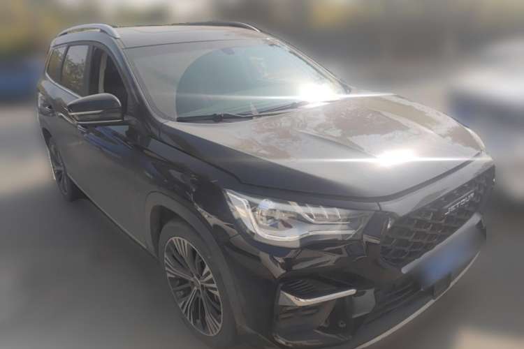 Used JETOUR X90 2020 1.6T DCT Shadow Edition 7-Seater
