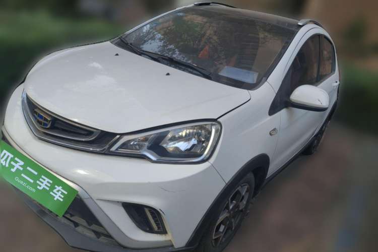 Used Geely Auto Vision X1 2017 1.3L Automatic Player Edition