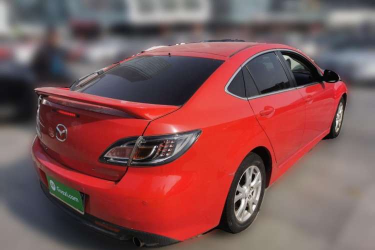 Used Mazda Mazda 6 2010 Coupe 2.0L Automatic Luxury Edition
